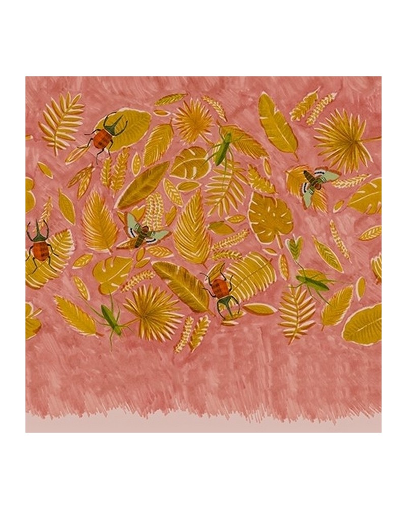 Papel de parede ZOONIMO WDZO1701 - WALL AND DECO Papel de parede ZOONIMO WDZO1701 - WALL AND DECO
