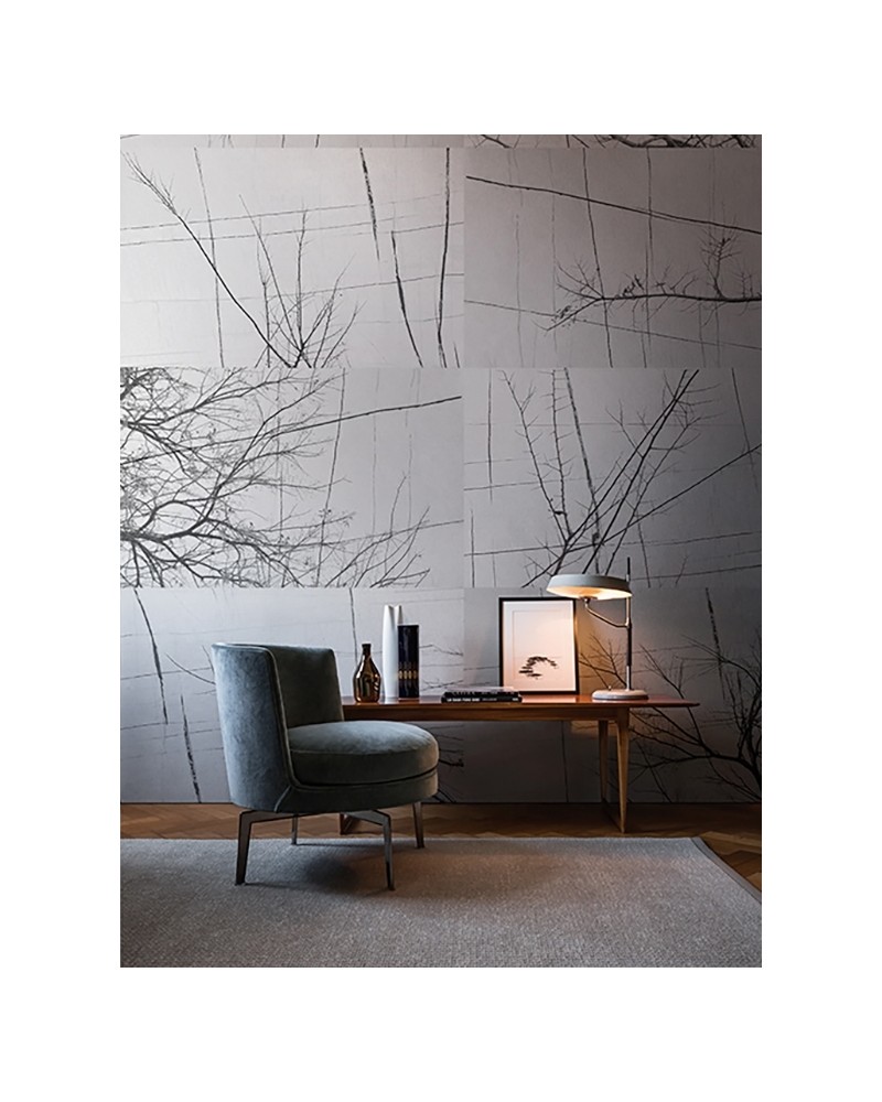 Papel de parede BOIS D'HIVER WDBH1703 - WALL AND DECO
