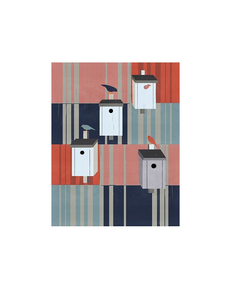 Papier peint CUCU WDCU1701 - WALL AND DECO
