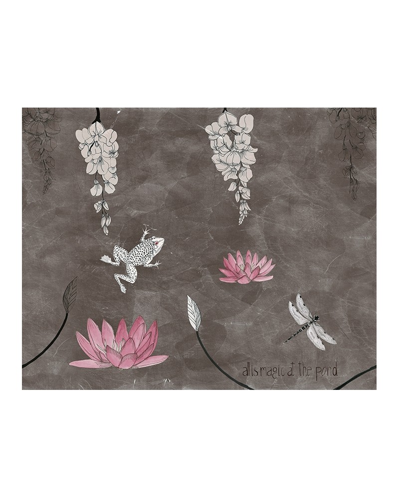 Papier peint ECHOS WDEC1702 - WALL AND DECO