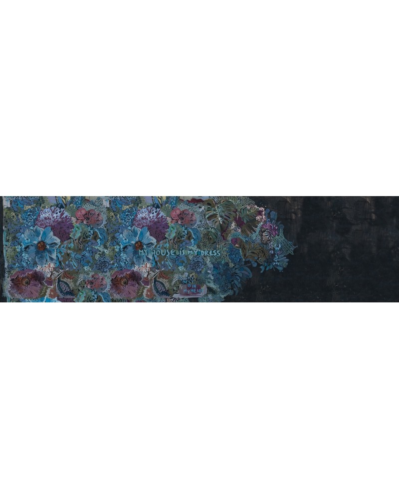 Papel de parede HOUSE IS MY DRESS WDHD1702 - WALL AND DECO