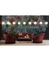 Papier peint HOUSE IS MY DRESS WDHD1702 - WALL AND DECO