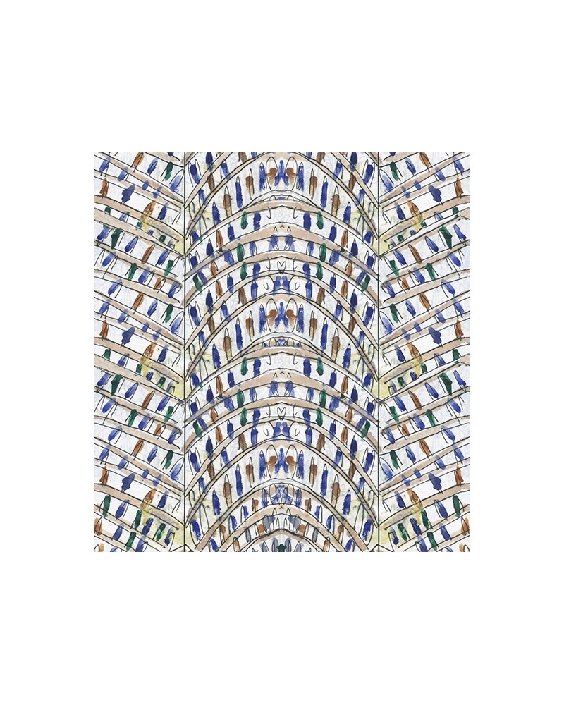 Papier peint KALEIDOS WDKA1701 - WALL AND DECO
