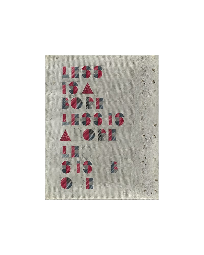 Wallpaper LESS IS A BORE WDLB1701 - WALL AND DECO