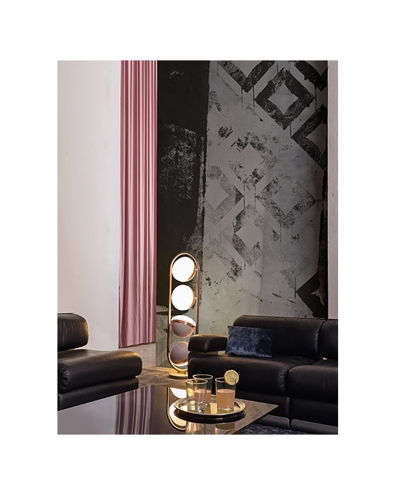 Wallpaper RHOMBUS WDRH1703 - WALL AND DECO