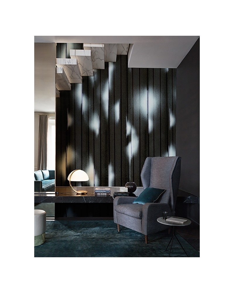 Papier peint VIE LUMIERE WDVL1702 - WALL AND DECO