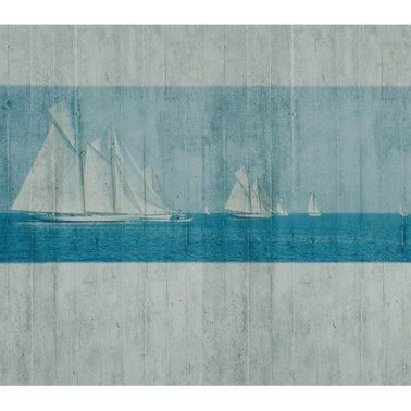Carta da Parati JO 1003-1 Sailboat - Tres Tintas