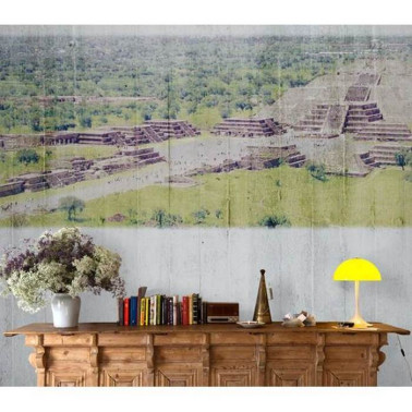 Wallpaper JO 1021-2 Mexico - Tres Tintas