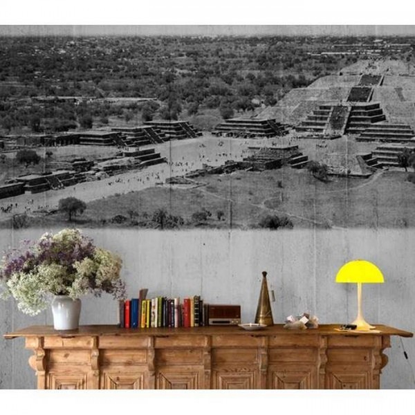 Papier peint JO 1021-3 Mexico - Tres Tintas Papier peint JO 1021-3 Mexico - Tres Tintas