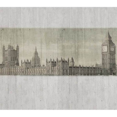 Wallpaper JO 1035-3 London - Tres Tintas