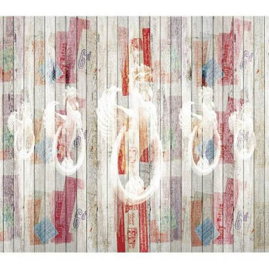 Wallpaper JO 1036-1 Rooster - Tres Tintas