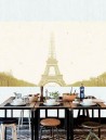 Papier peint JO 1001-1 Paris - Tres Tintas