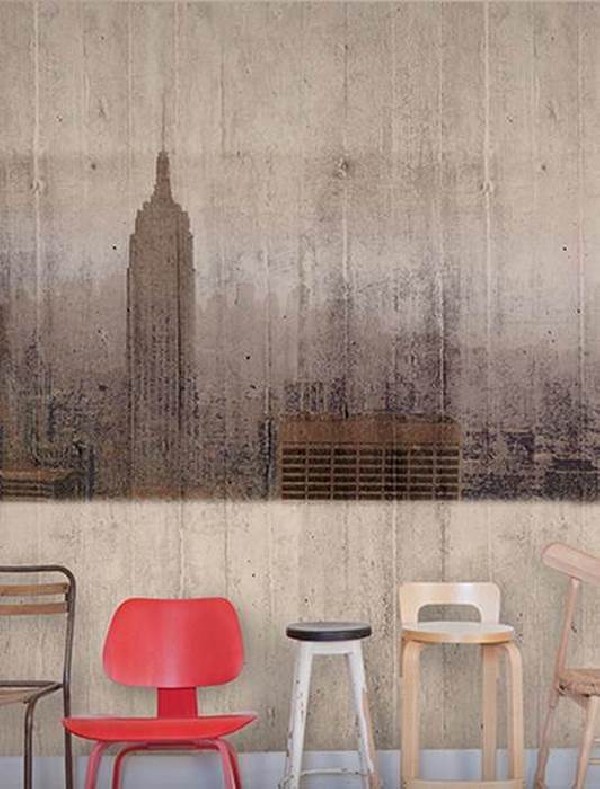 Papel de parede JO 1004-1 New York - Tres Tintas