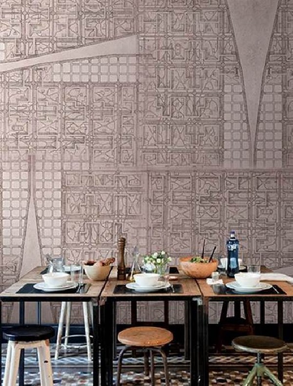 Papel de parede JO 1010-3 City - Tres Tintas