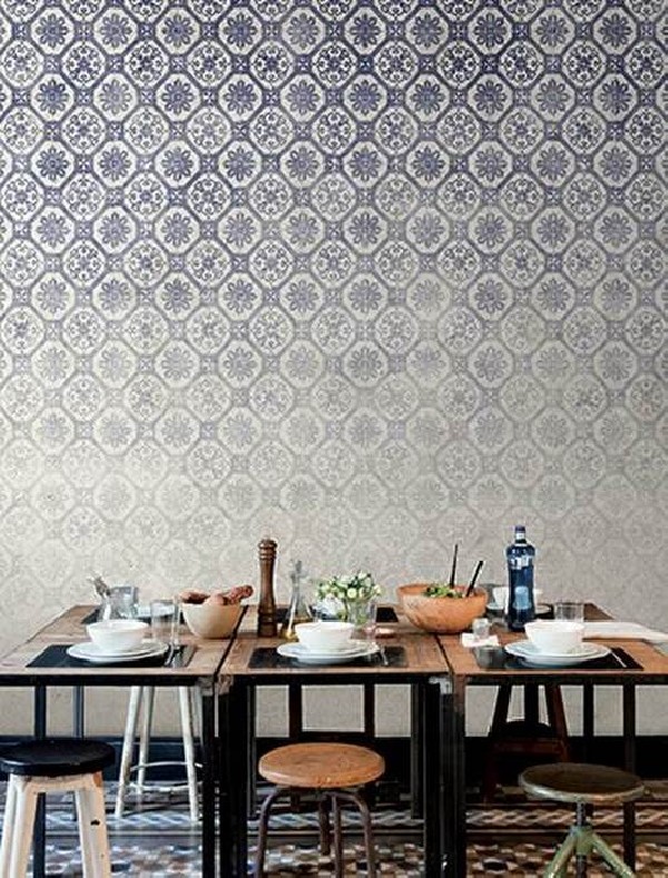 Papel Pintado JO 1022-1 Musas - Tres Tintas