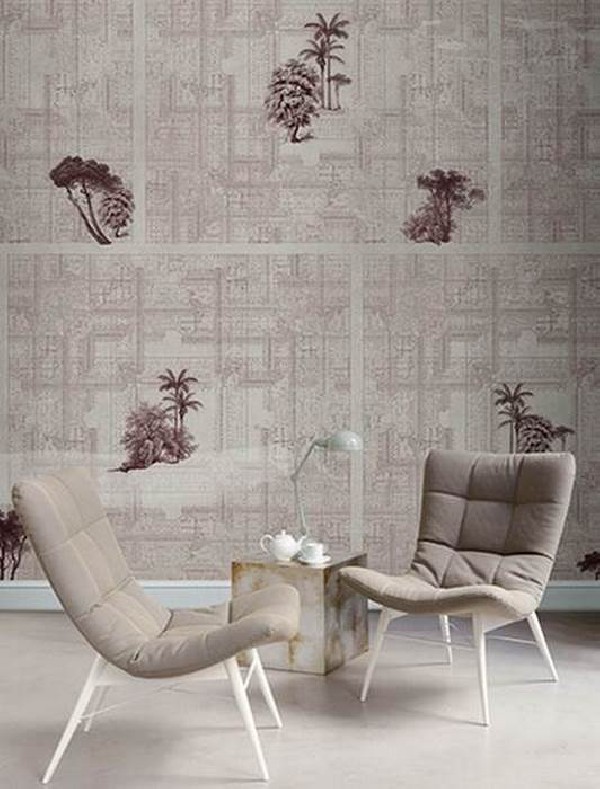 Papel de parede JO 1027-2 Cerda - Tres Tintas