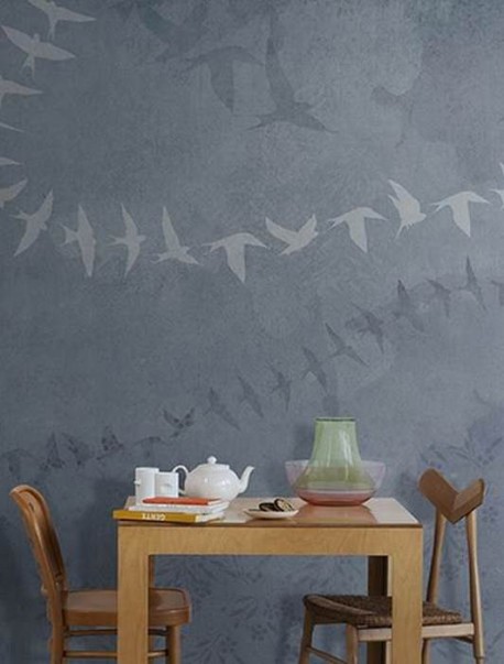 Carta da Parati JO 1034-2 Birds - Tres Tintas