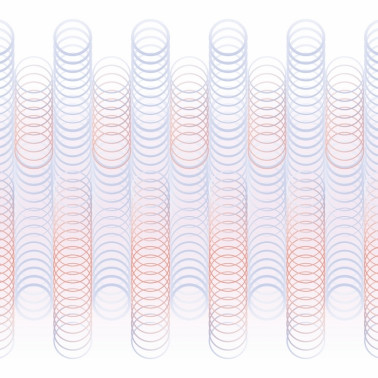 Papier peint M 2914-2 CIRCLES - Tres Tintas