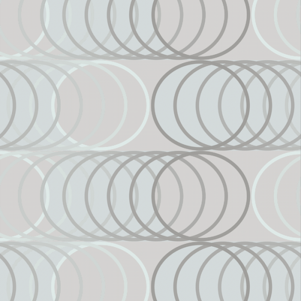 Tapete PU2906-1 CIRCLES - Tres Tintas
