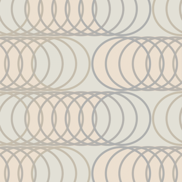 Papel de parede PU2906-2 CIRCLES - Tres Tintas Papel de parede PU2906-2 CIRCLES - Tres Tintas