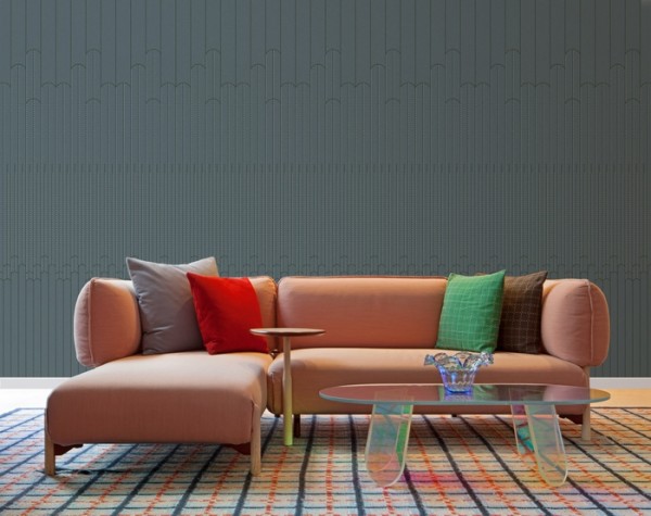 Wallpaper M 2912-2 DECO - Tres Tintas