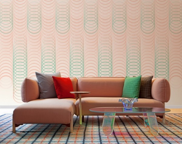 Papel Pintado M 2914-1 CIRCLES - Tres Tintas