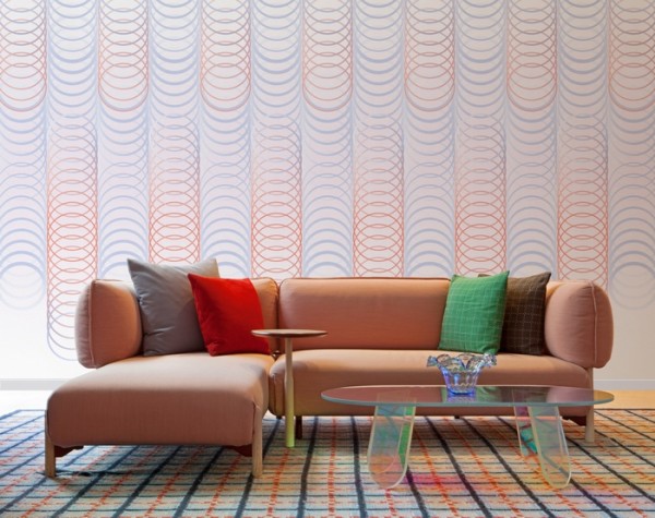 Papel de parede M 2914-2 CIRCLES - Tres Tintas