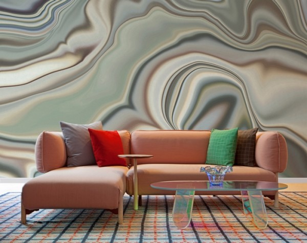 Wallpaper M 2915-2 MARBLE - Tres Tintas