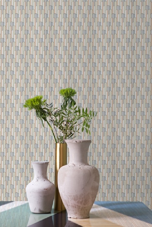 Tapete PU2901-3 DECO - Tres Tintas