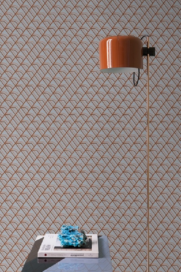 Papel de parede PU2904-3 MESH - Tres Tintas