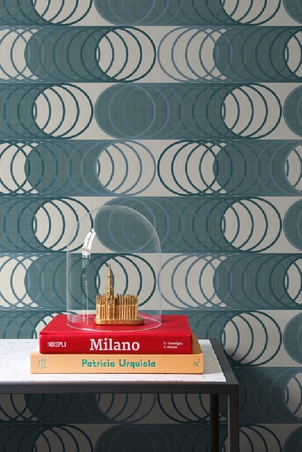 Tapete PU2906-5 CIRCLES - Tres Tintas