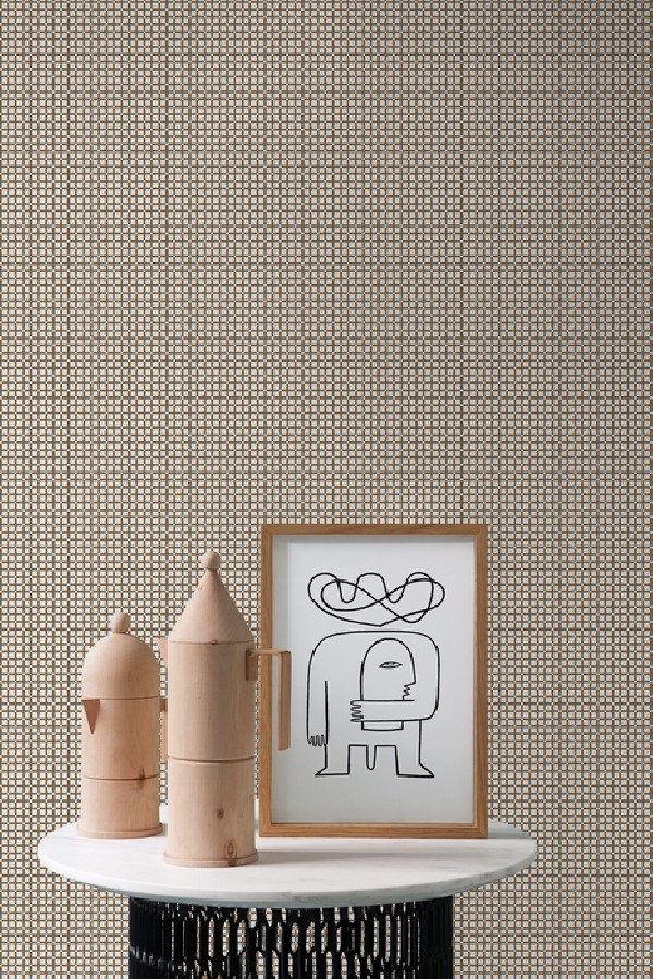 Tapete PU2908-4 CROSSES - Tres Tintas