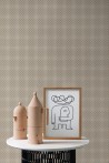 Tapete PU2908-4 CROSSES - Tres Tintas