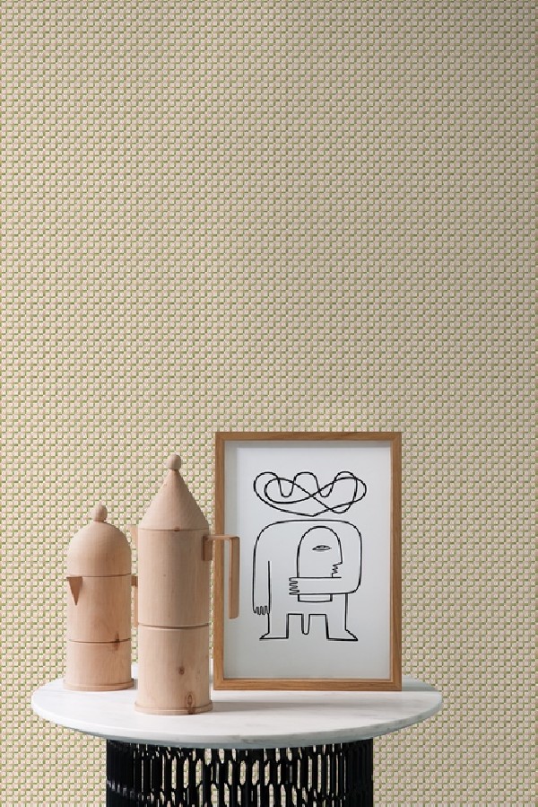 Papier peint PU2908-5 CROSSES - Tres Tintas