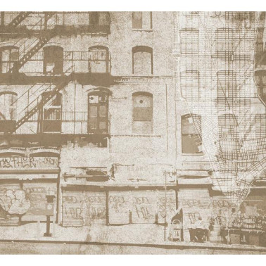 Papel Pintado JO2725-2 SOHO - Tres Tintas