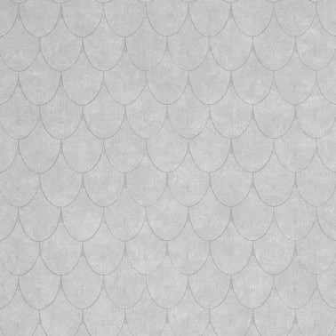 Wallpaper HEMINGWAY 7000040 LIGHT GREY - COORDONNE