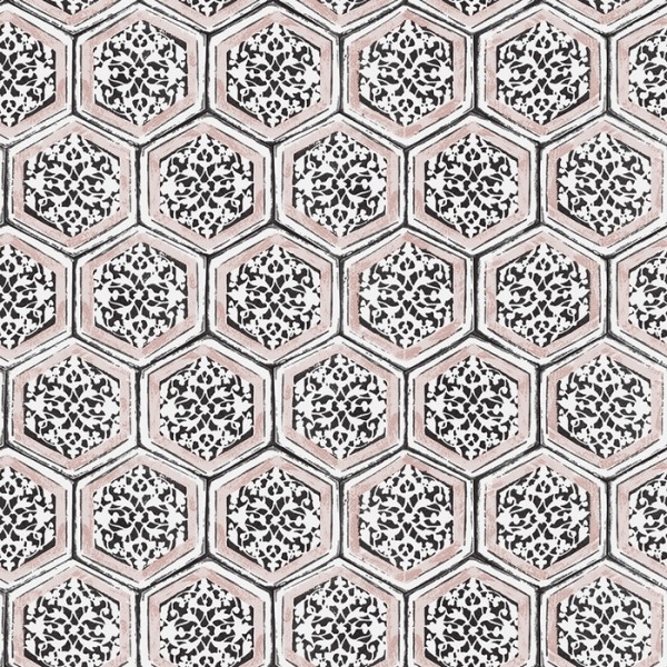 Wallpaper JOYCE 7000014 PINK - COORDONNE Wallpaper JOYCE 7000014 PINK - COORDONNE