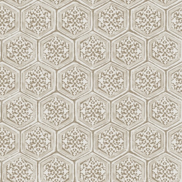 Papel Pintado JOYCE 7000062 BEIGE - COORDONNE