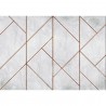 Wallpaper LA COUPOLE 7000073 CONCRETE COOPER MURAL - COORDONNE
