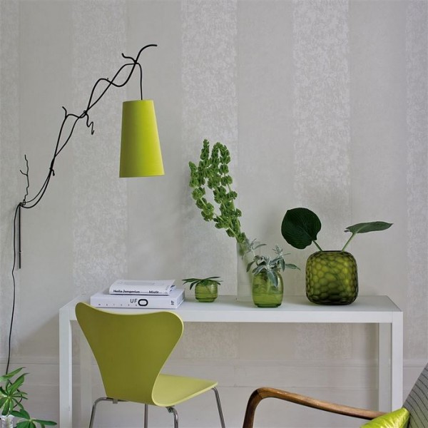 Wallpaper P576-01 KALPANA - ALABASTER - Designers Guild