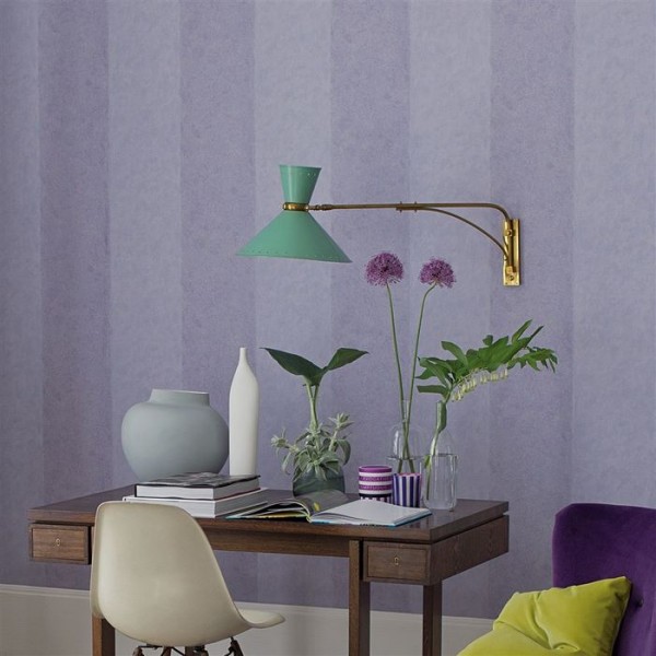 Wallpaper P576-01 KALPANA - ALABASTER - Designers Guild
