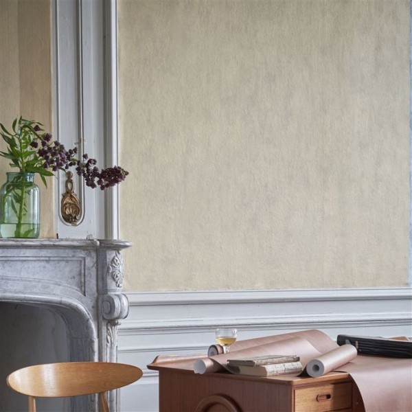 Tapete PDG719/17 PARCHMENT - CHEVIOT FLANNEL - Designers Guild