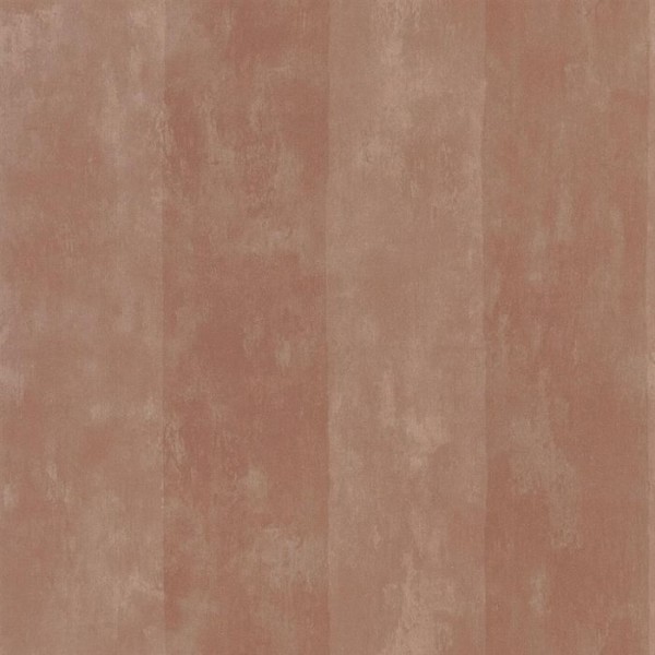Tapete PDG720/06 PARCHMENT STRIPE - BURNISHED COPPER - Designers Guild