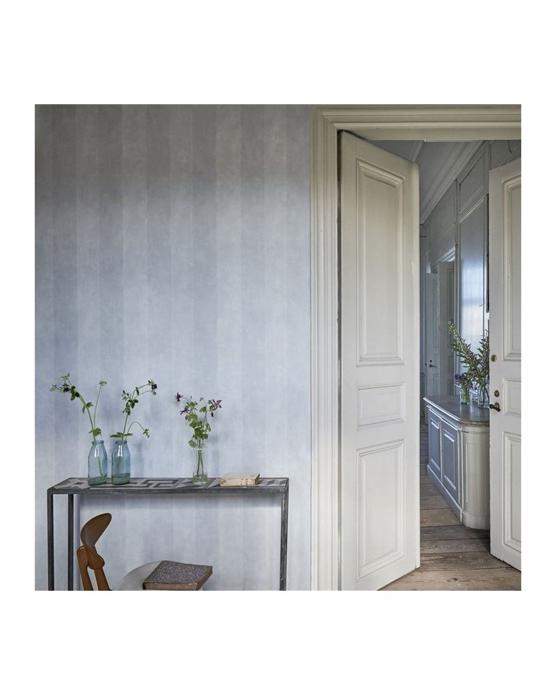 Tapete PDG720/01 PARCHMENT STRIPE - ALABASTER - Designers Guild