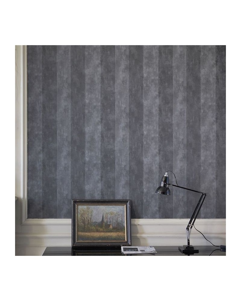 Tapete PDG720/01 PARCHMENT STRIPE - ALABASTER - Designers Guild