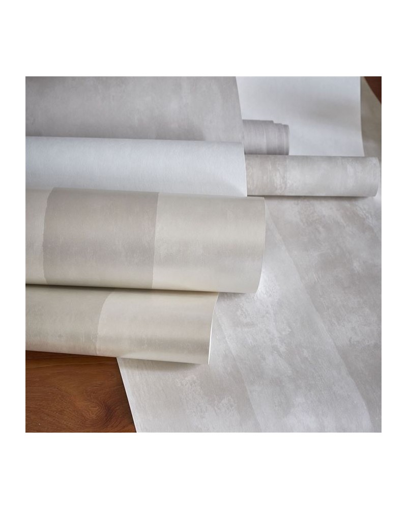 Tapete PDG720/01 PARCHMENT STRIPE - ALABASTER - Designers Guild