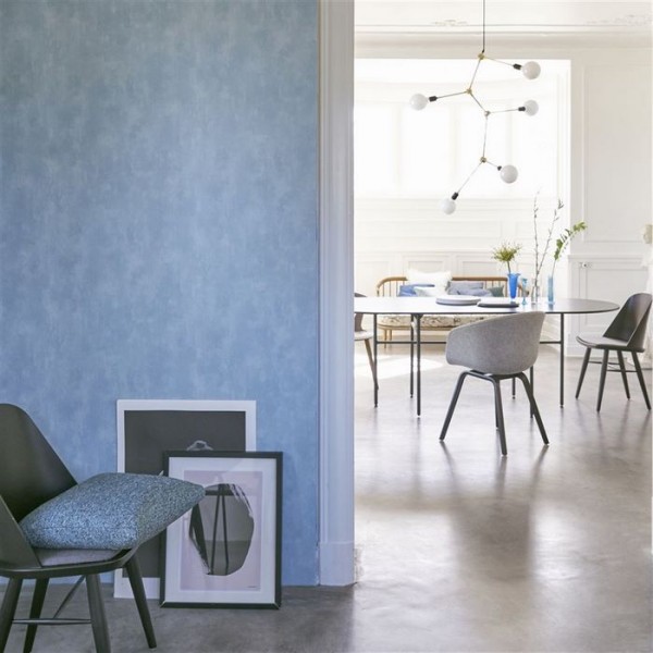 Tapete PDG719/20 PARCHMENT - CLOUDLESS - Designers Guild