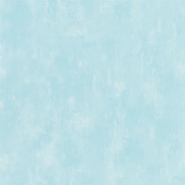 Tapete PDG719/25 PARCHMENT - AQUA - Designers Guild