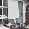 Papel Pintado PDG1041/08 SAKIORI STEEL - Designers Guild