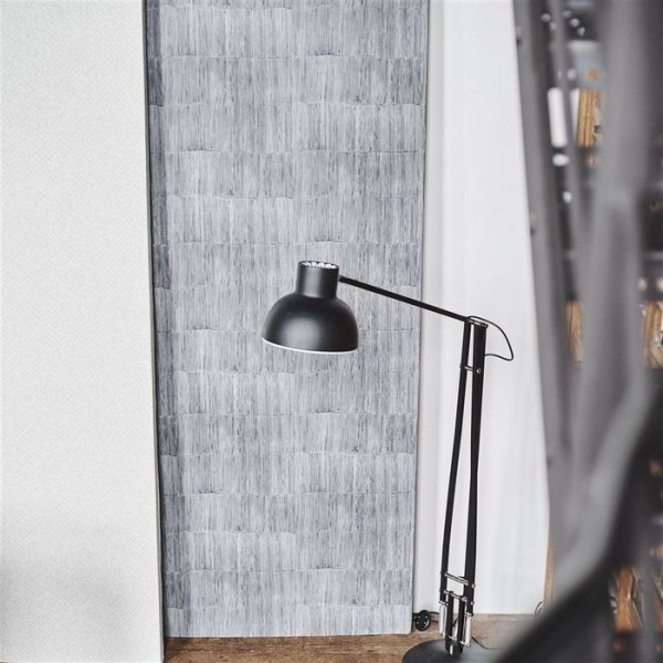 Papel Pintado PDG1041/08 SAKIORI STEEL - Designers Guild